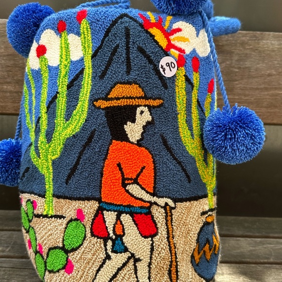 Wayuu Mochila - Picture 2 of 7